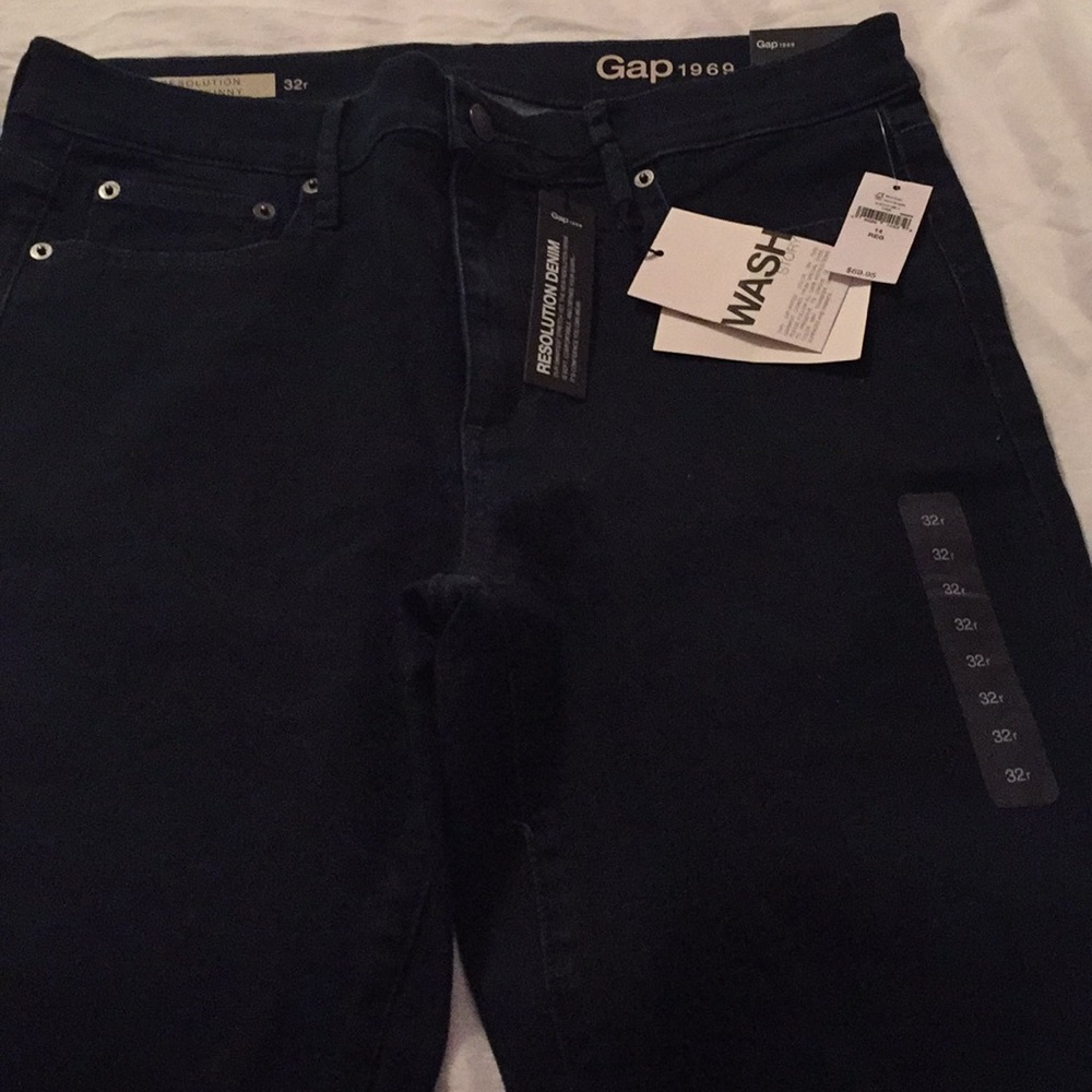 Gap Dark Blue Jeans